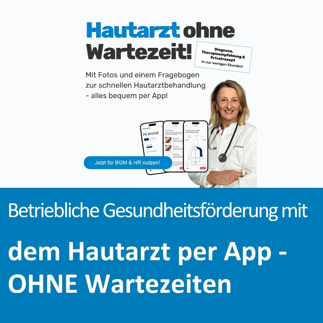 Hautarzt Online - Powered by dermanostic